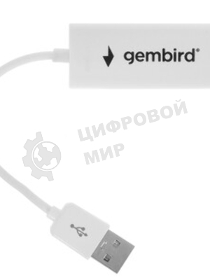 Сетевой адаптер Ethernet Gembird NIC-U4 USB 2.0 - Fast Ethernet adapter