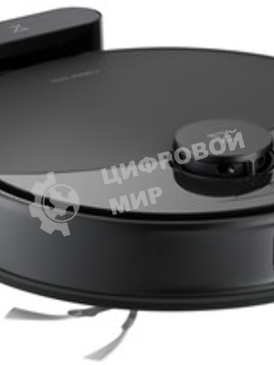 Робот-пылесос Roborock Q8 Max Pro черный, 5200 мAч Li-Ion, уборка сухая/влажная, пылесборник контейнер 0.5 л
