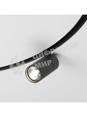 Трековый светильник Slim Magnetic 20W 4200K Comfi (чёрный) (?1200мм) 85190/01