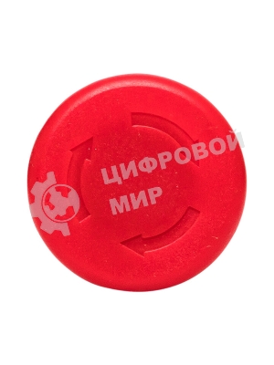 Кнопка SW2C-11MZ повортная красная Грибок 1з+1р