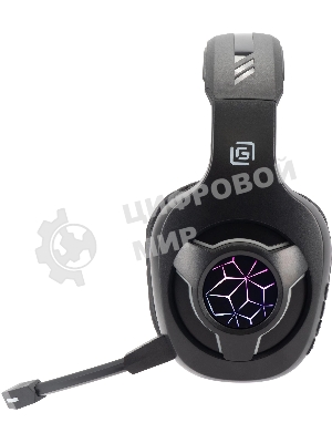 Гарнитура Oklick HS-L575G чёрный, беспроводная + проводная, Bluetooth
