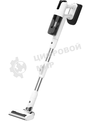 Пылесос вертикальный Candy CVC150G серый, питание от аккумулятора, 170 Вт, уборка сухая, пылесборник 0,4 л