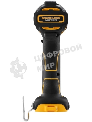 Дрель-шуруповерт DeWalt DCF809D2T-QW, 18 В, 2 Ач, 190 Нм, бесщеточный, ударный