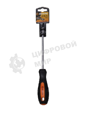 Отвертка крестовая ВИХРЬ PH2, 150 мм