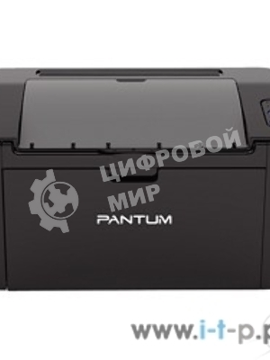 Принтер лазерный Pantum P2207, A4, ч/б, печ. до 20 стр/мин, 1200x1200 dpi, USB
