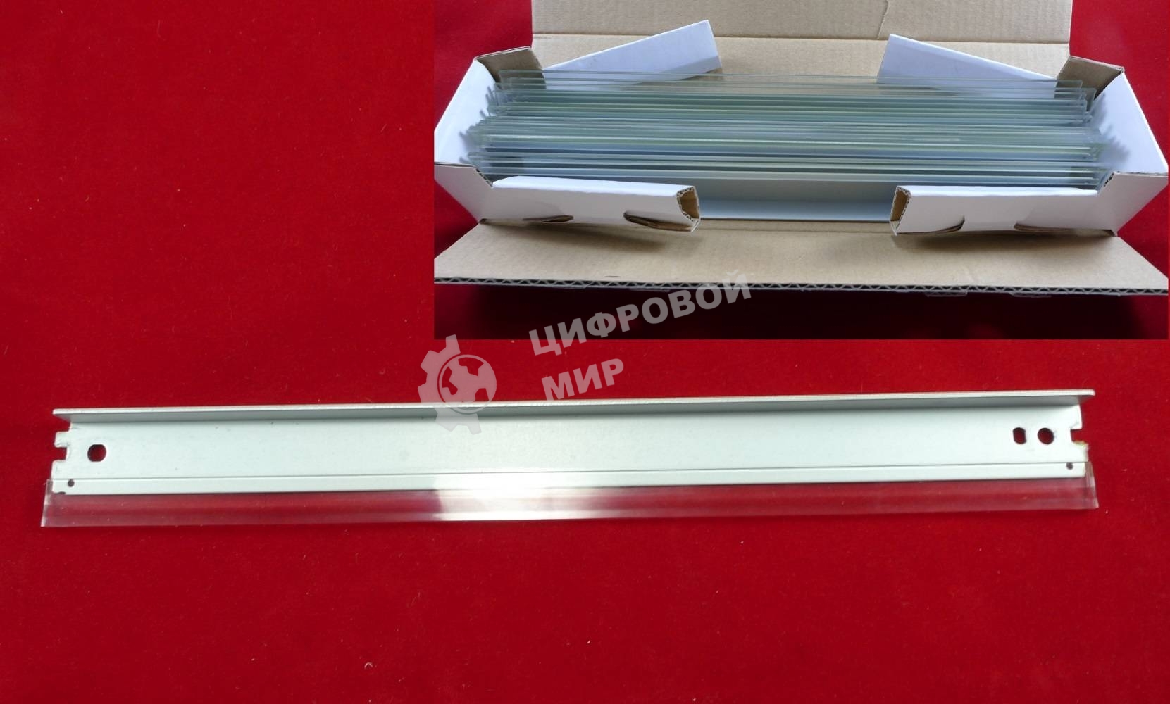Ракель (Wiper Blade) HP LJ P1005/1006/1505/1102/1566/1606/M1120/1522 (ELP, Китай) 10штук