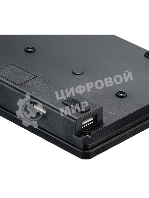 Клавиатура проводная Oklick 520M2U, USB, черный
