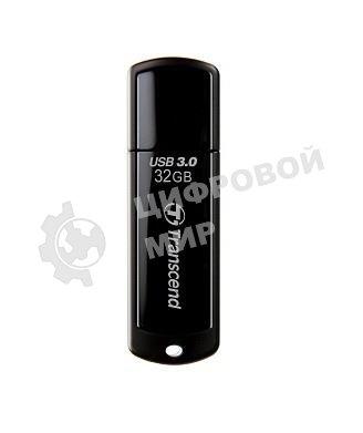 Флешка USB Transcend Jetflash 700 (TS32GJF700), 32Gb, USB 3.0, R/W 70/20, черный
