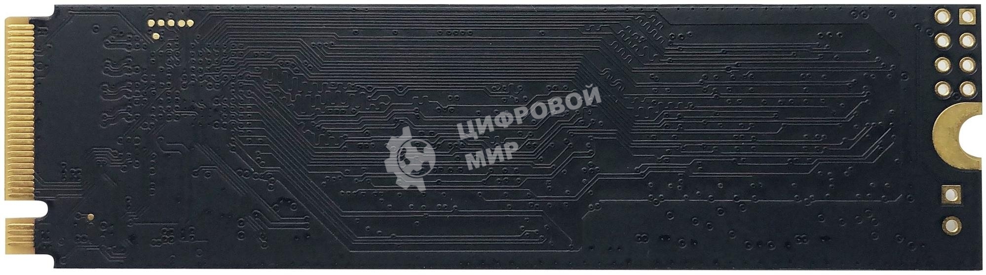 Накопитель SSD Patriot P300, 128Gb, PCIe 3.0 x4, M.2 2280, NVMe, R/W 1600/600