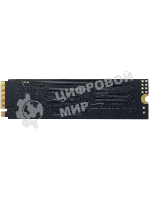 Накопитель SSD Patriot P300, 128Gb, PCIe 3.0 x4, M.2 2280, NVMe, R/W 1600/600
