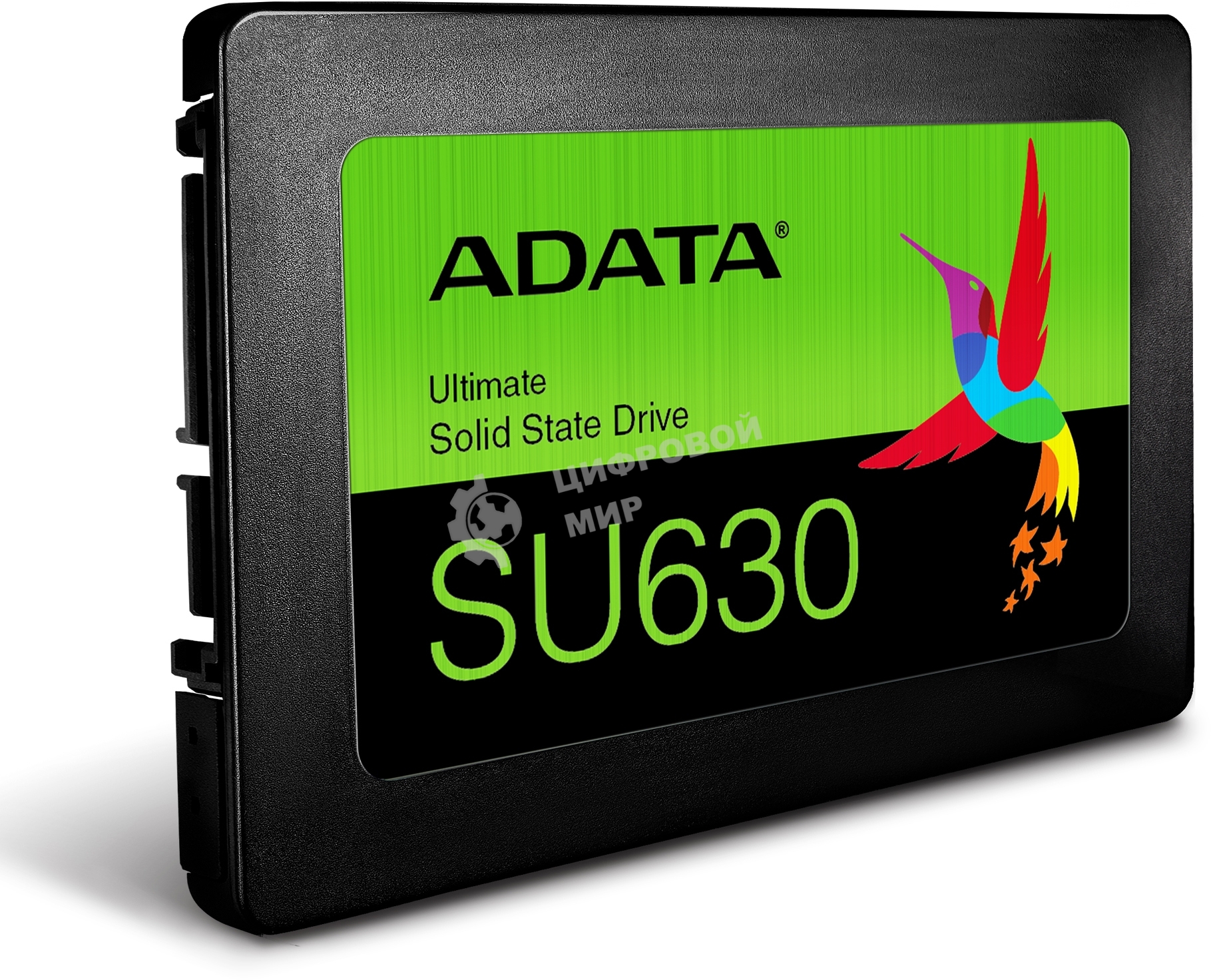 Накопитель SSD ADATA SU630, 960Gb, SATA III, 2.5