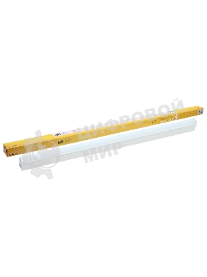 Светильник светодиодный ДБО 3003 10Вт 4000К IP20 872мм пластик IEK LDBO0-3003-10-4000-K01