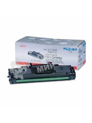 Картридж лазерный Xerox 106R01159 черный для Phaser 3117/3122/3124/3125 3000 стр.(channels)
