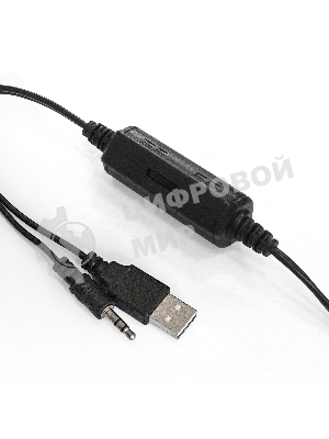 Акустическая система 2.0 ExeGate EX287054RUS Disco 120 (питание USB, 2х3Вт (6Вт RMS), 100-20000Гц, черный)