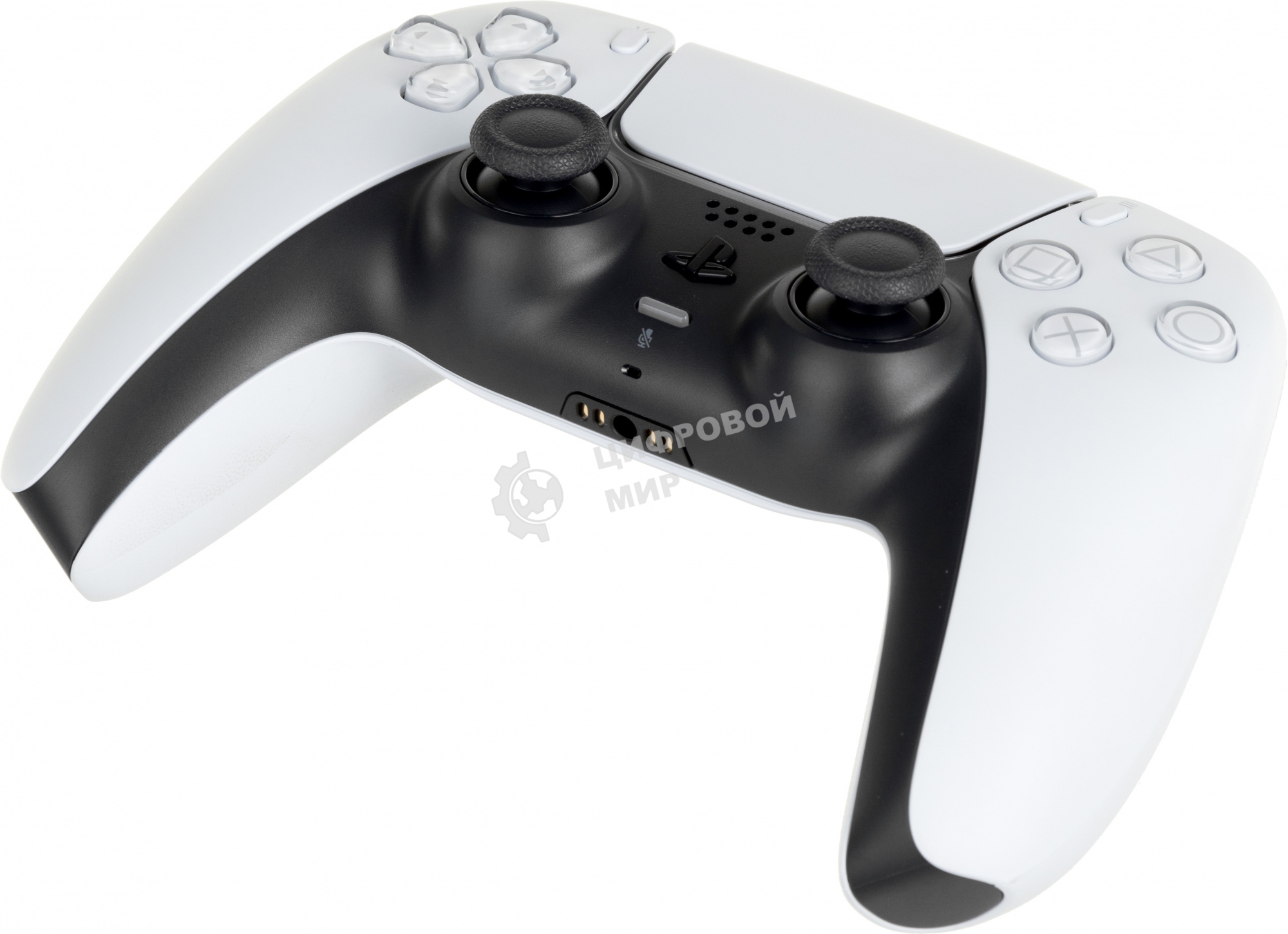 Геймпад Sony PlayStation 5 DualSense Wireless Controller белый (CFI-ZCT1W)