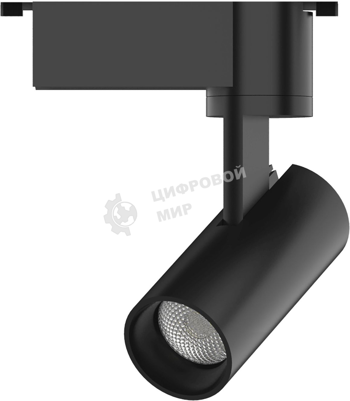 Светильник Gauss трековый цилиндр 8W 750lm 4000K 180-220V IP20 45x155мм черный LED 1/40