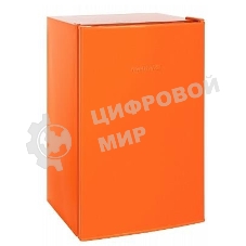 Холодильник Nordfrost NR 403 OR оранжевый однокамерный 100/11л морозилка сверху, ручная разморозка