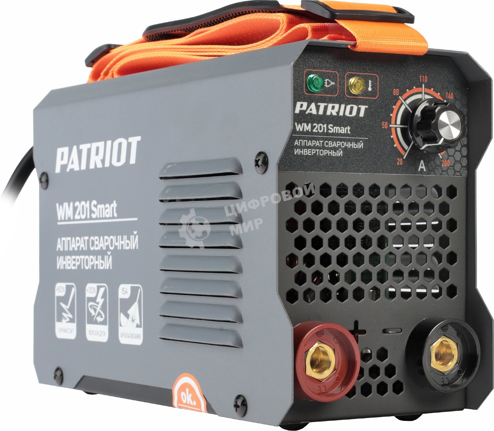 Аппарат сварочный PATRIOT WM 201Smart MMA