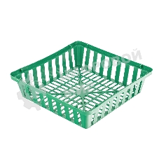 Корзина посадочная, 290х290х70 мм Россия
