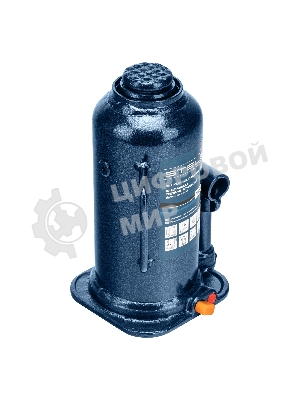 Домкрат гидравлический бутылочный Stels 16 т, h подъема 227–457 мм