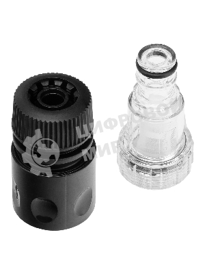 Мойка высокого давления Сибртех АМ-1700, 1700 Вт, 130 бар, 350 л/ч, колесная