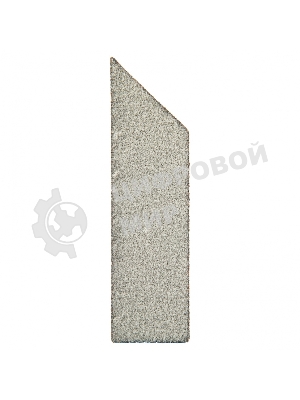 Губка для шлифования Matrix, 120 х 90 х 25 мм, трапеция, мягкая, P 80