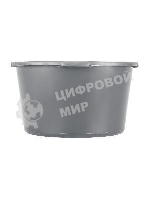 Таз круглый Matrix строительный усиленный, 90 л