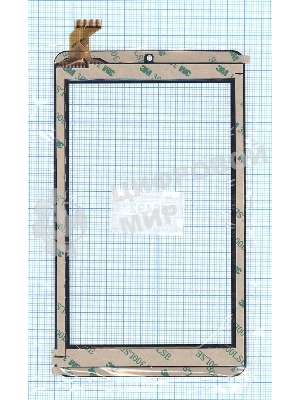 Сенсорное стекло (тачскрин) HSCTP-802-7-V0, черное