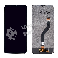 Дисплей для Samsung Galaxy A20S SM-A207F в сборе с тачскрином (OLED) черный