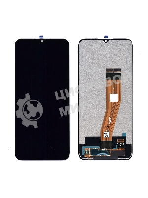 Дисплей для Samsung Galaxy A03S SM-A037F Small size черный