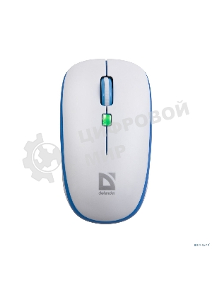 Комплект клавиатура+мышь Defender Skyline 895 беспроводной, USB, 2000 DPI, белый