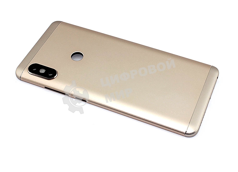 Задняя крышка для Meizu M5 Note золотой