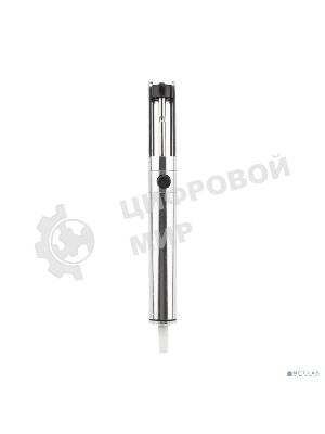 Вакуумный экстрактор припоя Rexant (оловоотсос), металл