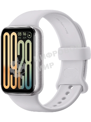 Фитнес-браслет Xiaomi Smart Band 9 Pro Moonlight Silver M2402B1