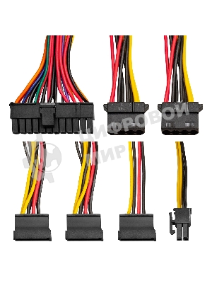 Компьютерный корпус Miditower ExeGate XP-332-UNS350 (ATX, БП UNS350 с вент. 12см, 2хUSB, аудио, черный)