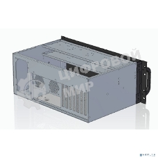 Корпус Procase 4U350-08 4U server case,8HDD,черный,без блока питания PS/2 ATX,глубина 350мм, MB SSI CEB 12