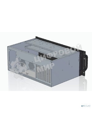 Корпус Procase 4U350-08 4U server case,8HDD,черный,без блока питания PS/2 ATX,глубина 350мм, MB SSI CEB 12