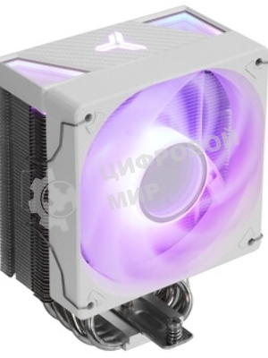Кулер для процессора JONSBO CR-1000 V2 PRO ARGB (230W, 4-pin PWM, 157мм, Al/Cu, 6x6мм, ARGB, 1x120мм, 59.48CFM, 32.0dBA, 1500RPM, S: 1700/1200/115X, AM4/AM5 белый)