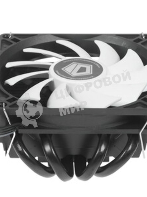 Кулер для процессора ID-COOLING IS-40-XT черный 92мм алюминий/медь 2800rpm 35.2db 4-pin 95W 47мм