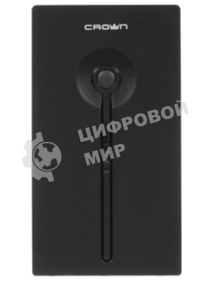 Источник бесперебойного питания Crown CMU-SP1500EURO USB/1500 ВА/900 Вт/1 х IEC 320 C13 (компьютерная), 4 х CEE 7 (евророзетка)