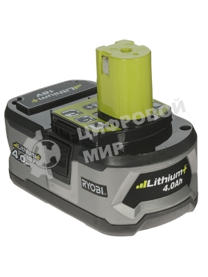 Аккумулятор для RYOBI (p/n: P104, P103, RB18L15) 4.0Ah 18V Li-Ion