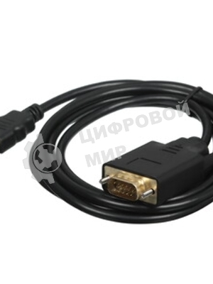 Кабель-переходник VCOM CG596-1.8M HDMI --> VGA_M/M 1,8 м