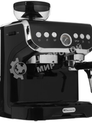 Кофейная станция BQ CM5000 черный, исп. кофе - молотый/зерна, 2 л, 1560 Вт, 15 бар