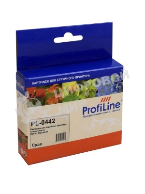 Картридж струйный ProfiLine PL-0442 для принтеров Epson StylusC84 Cyan водн