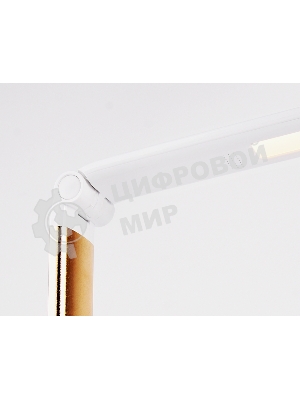 Светодиодная настольная лампа с беспроводной зарядкой Ambrella light DE525 GD золото LED 3000-6400K 7W