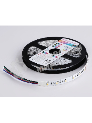 Светодиодная лента Ambrella light GS4401 5050 60Led /10W m/ 24V IP20 RGBW+3000K/ 5000*10*1.87mm (5 конт.)