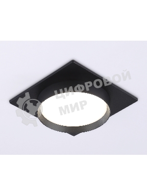 Светильник Ambrella light TN5231 BK черный GX53 110*110*35