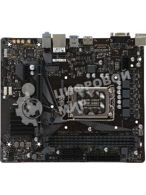 Материнская плата GIGABYTE H610M H V3 DDR4, LGA1700, Intel H610, 2xDDR4, 4xSATA, 1xM.2, 1xPCIe 4.0 x16, 1xPCIe x1, HDMI, D-Sub, 1x1Gb LAN, 3x3.5 мм, 7.1, microATX