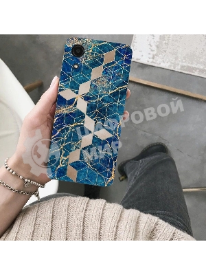 Чехол (клип-кейс) Gresso для Samsung Galaxy A03 Core Meridian синий (GR17AAAE8927)