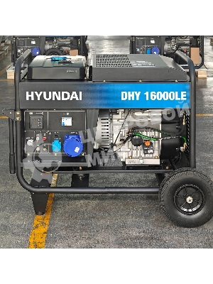 Генератор Hyundai DHY 16000LE 13кВт